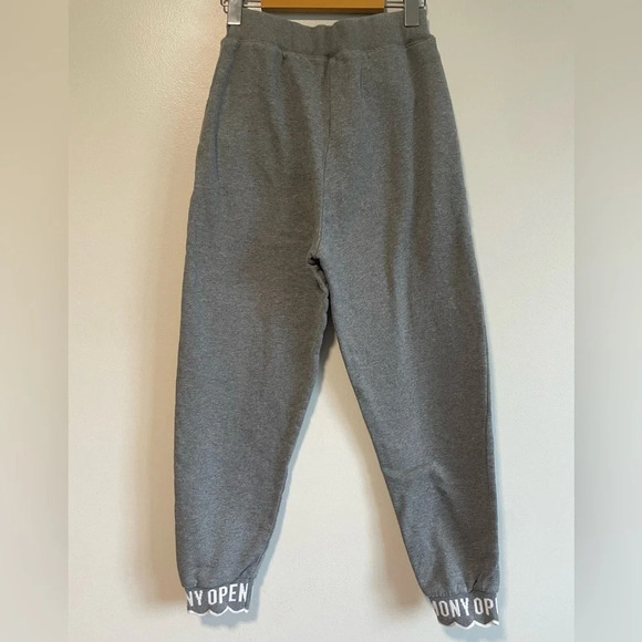 Opening Ceremony Scalloped Hem Grey Sweatpants - XS - Picture 5 of 7